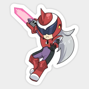 Protoman Sticker